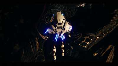 It's difficult to tell if it
was constructed or carved. - Star Trek: Discovery