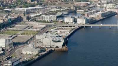 Its director Philip Long
thinks it will turn Dundee - Scotland from the Sky