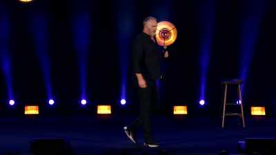 It's disgusting." - Greg Davies: You Magnificent Beast