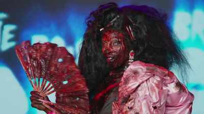 It's disheveled,
but is there a way - The Boulet Brothers' Dragula: Titans
