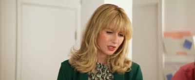 It's distinctive.
Yeah, well, he's a she, so... - First One In