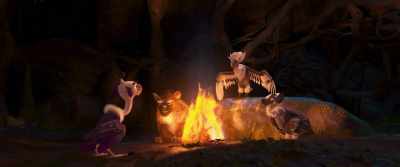 It's done, Father.
The baby grizzly is gone. - Big Trip 2: Special Delivery