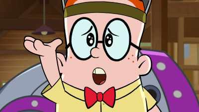 -♪ It's Doopity the dancing dolphin ♪
- - The Epic Tales of Captain Underpants