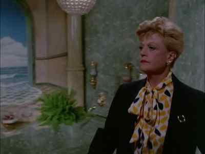 It's another door. - Murder, She Wrote