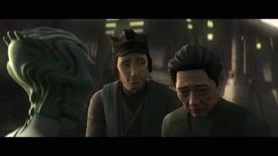It's doubtful she'll even see you. - Star Wars: Tales of the Empire