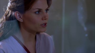 It's down almost a whole degree.
How's the pain? - House