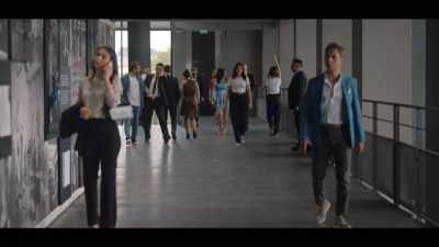 - It's down here in the first hall?
- Correct, to the right. There. - Art of Love