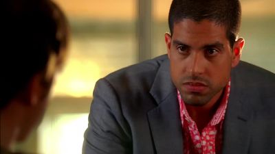 It's dramatic. I'll give you that. - CSI: Miami