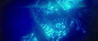 It's drawing radiation from the core
like it's charging. - Godzilla vs  Kong