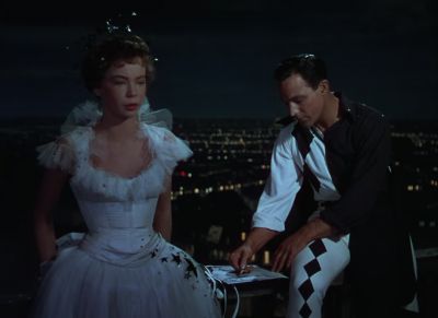 It's so dreadful standing next to you like this - An American in Paris