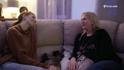 It's his dream to be in the UFC, - Stacey Dooley Sleeps Over