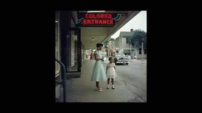 It's her dress
that does it for me - A Choice of Weapons: Inspired by Gordon Parks