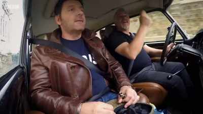 It's dripping here now as well.
You too? Yeah. Oh, good. - Paul Hollywood's Big Continental Road Trip