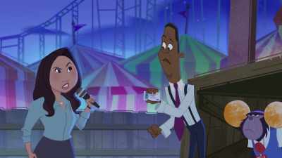 It's your driver's license, Mr. Proud,
and it's expired. - The Proud Family: Louder and Prouder