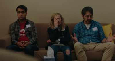 - It's driving me insane.
- Yes, I know, I know, - The Big Sick