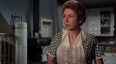 'It's dry as a bone
out there.' - The Waltons