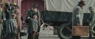 It's dry there, like a dungeon.
And no one will find it. - The Zookeeper's Wife