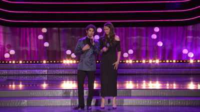 -It's duets.
-* Duets - Carol Burnett: 90 Years of Laughter + Love