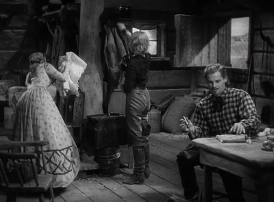 It's so dusty and I haven't got my curtains hung yet - The Plainsman