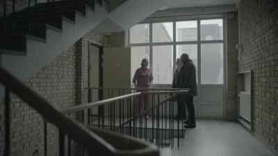 It's early,
but we need to talk to her. - The Bridge