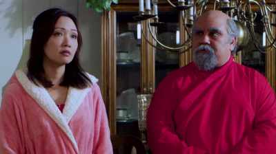 -It's early in the morning.
-It is time for stretching. - Kung Fu Ghost