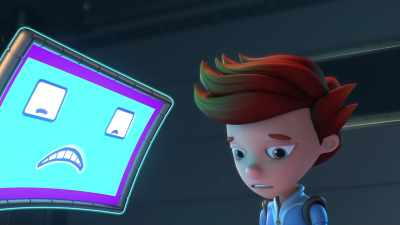 It's for Earthies, not computers. - Ready, Jet, Go! Space Camp: The Movie