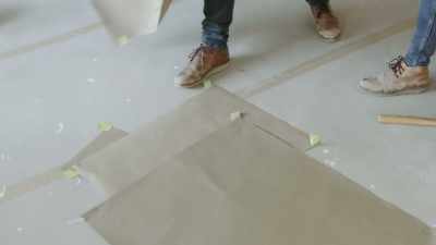 It's easier than lifting heavy
frames and art, don't you think? - Help! I Wrecked My House