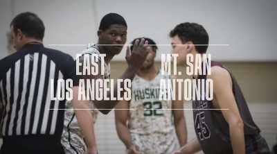 It's East Los Angeles
on sophomore night. - Last Chance U: Basketball