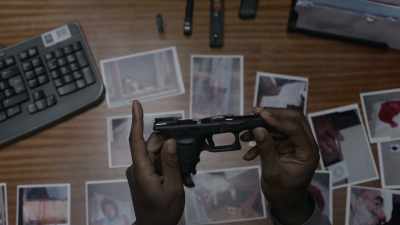 It's easy to carry. Plastic melts. - Luther