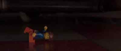 It's easy to harden your heart grunts - The Lego Movie 2: The Second Part