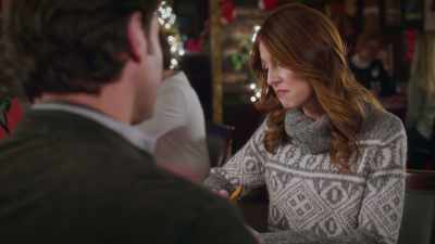 It's easy and hits all
the points that you wanna make. - A Royal Christmas Holiday