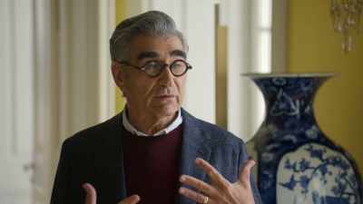 It's easy for me because being Jewish, - The Reluctant Traveler with Eugene Levy