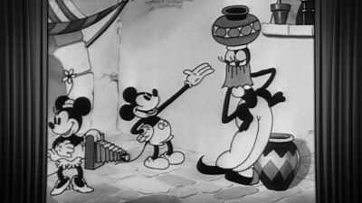 It's easy to say, "It is what it is." - Mickey: The Story of a Mouse