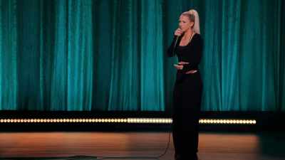 It's easy to stand here and say that.
However, counterpoint. - Iliza Shlesinger: Hot Forever