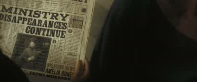 It's easy for them to get to you. - Harry Potter and the Half Blood Prince