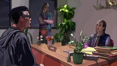 It's easy to win - A Scanner Darkly