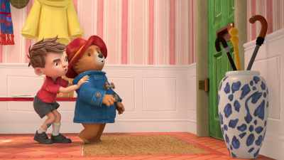 It's easy. You're the grandma - The Adventures of Paddington