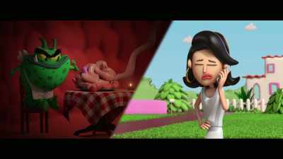 "It's eating
my digestive tract. - Tig Notaro: Drawn