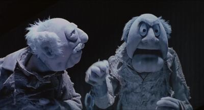It's Ebeneezer Scrooge - The Muppet Christmas Carol