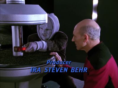 It's edible. - Star Trek: The Next Generation