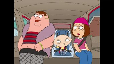 It's eerie isn't it - Family Guy