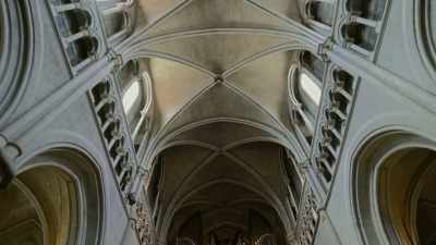 It's effect was to make the vault or ceiling much lighter. - Ancient Engineering