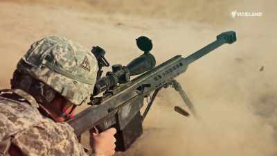 Its effective firing range
is 1,800 metres - - Guns That Changed The Game