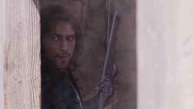 It's eight hours until dark - The Musketeers