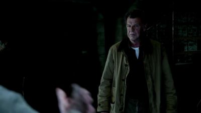 It's electromagnetic discharge. - Fringe