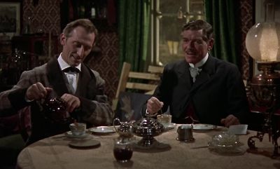 It's elementary my dear Watson - The Hound of the Baskervilles