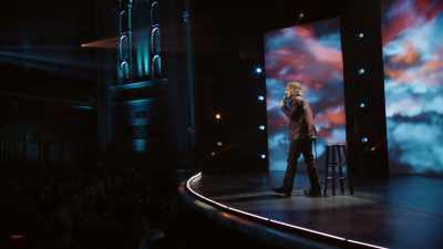 It's elevating to the spirit.
It's why I got into comedy, - Marc Maron: From Bleak to Dark