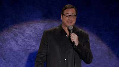 It's embarrassing." - Bob Saget: Zero to Sixty