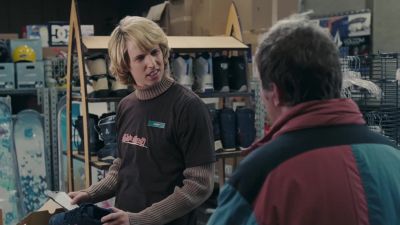 It's embarrassing stalking a has been you know what I mean - Blades of Glory