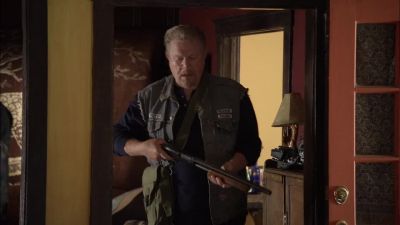 - It's empty. No Salazar.
- Shit. - Sons of Anarchy
